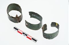 Foto von Bronzemanschetten (NHMW-PRAE-025980)